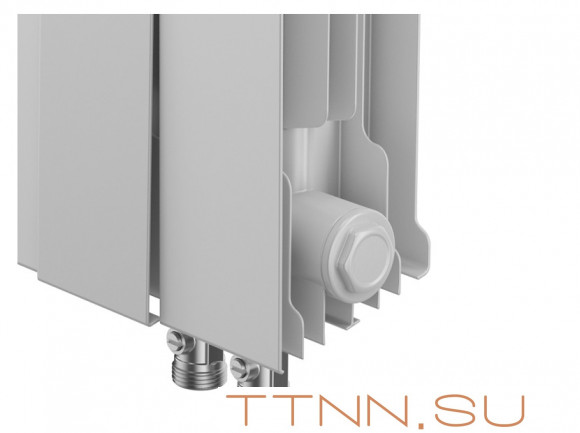 Биметаллический радиатор Royal Thermo Pianoforte 500 VDR 12 секц. Bianco Traffico