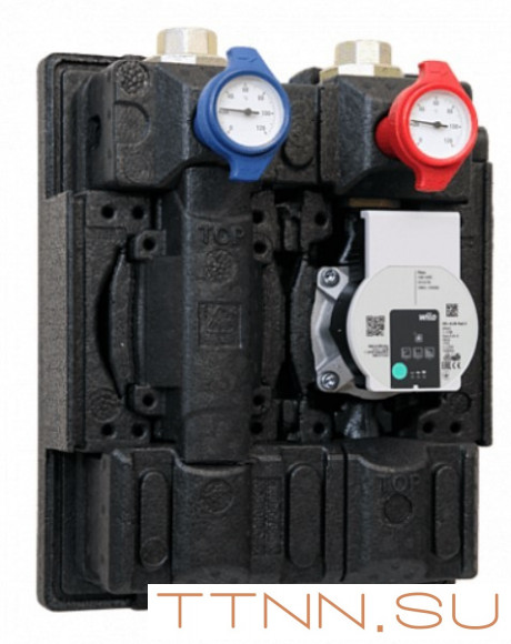 Насосный модуль Watts PAS 25 Yonos Para 25/6 Насосный модуль Watts PAS 25 Yonos Para 25/6