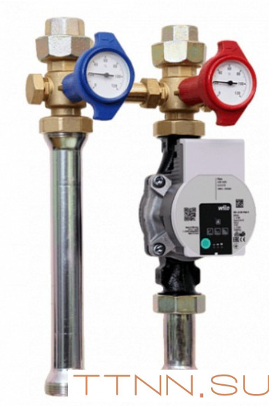 Насосный модуль Watts PAS 25 Yonos Para 25/6 Насосный модуль Watts PAS 25 Yonos Para 25/6