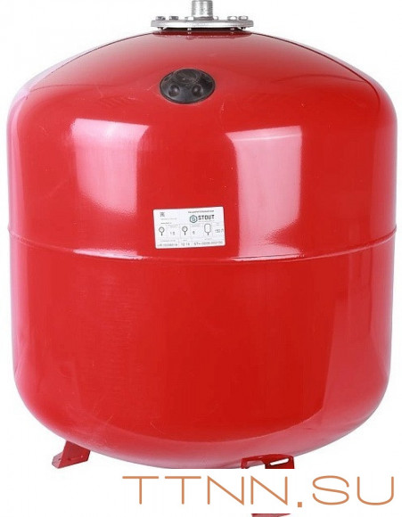 Расширительный бак STOUT 150л/6бар (STH-0006-000150)