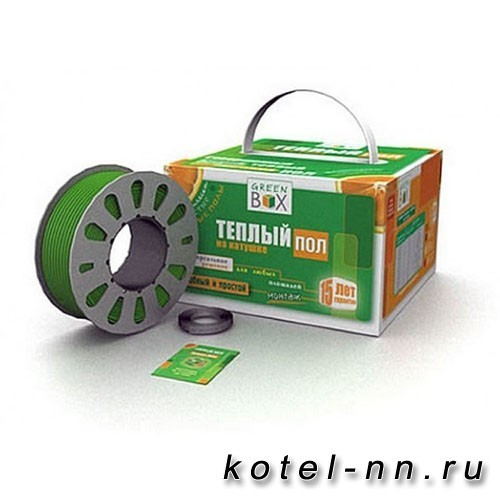 Нагревательный кабель Green Box 850 4,5-5,5 м2