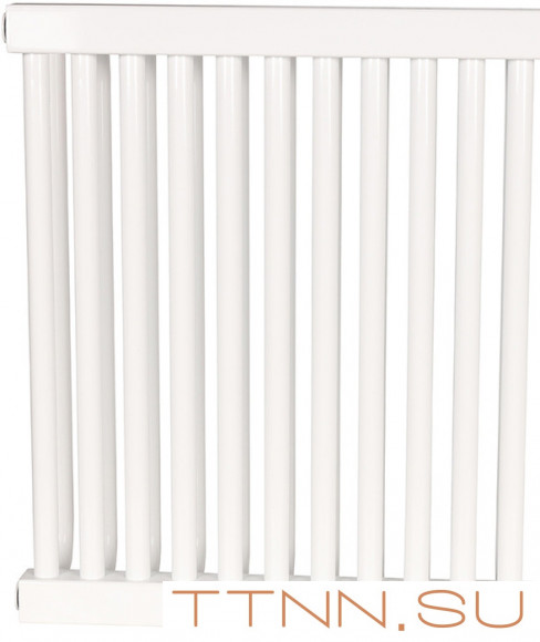 Стальной трубчатый радиатор 2-колончатый Rommer RST 2050/18 боковое подключение RAL9016 Стальной трубчатый радиатор 2-колончатый Rommer RST 2050/18 боковое подключение RAL9016