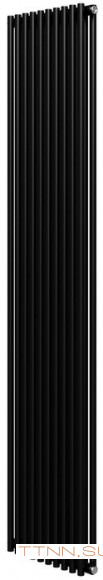 Стальной трубчатый радиатор 2-колончатый Royal Thermo Shift R22 C2180 - 10 секц. RAL9005m, боковое 1/2