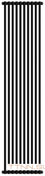 Стальной трубчатый радиатор 2-колончатый Royal Thermo Shift R22 C2180 - 10 секц. RAL9005m, боковое 1/2 Стальной трубчатый радиатор 2-колончатый Royal Thermo Shift R22 C2180 - 10 секц. RAL9005m, боковое 1/2