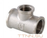 Тройник Valtec  1-1/2-1 VTr.750.N.0604 Тройник Valtec  1-1/2-1 VTr.750.N.0604