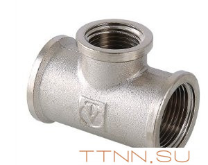 Тройник Valtec  1-1/2-1 VTr.750.N.0604
