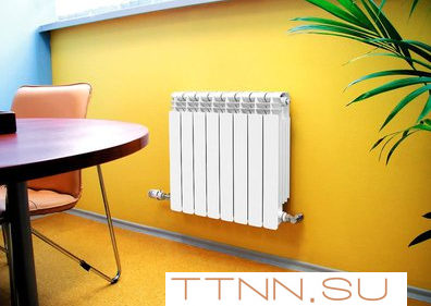 Алюминиевый радиатор Rifar Alum Ventil 500 8 секц. Алюминиевый радиатор Rifar Alum Ventil 500 8 секц.