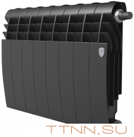 Биметаллический радиатор Royal Thermo BiLiner 350 /Noir Sable VR - 8 секц. Биметаллический радиатор Royal Thermo BiLiner 350 /Noir Sable VR - 8 секц.