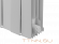 Биметаллический радиатор Royal Thermo Piano Forte 300 /Bianco Traffico 14 секц.