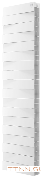 Биметаллический радиатор Royal Thermo PianoForte Tower 200 Bianco Traffico - 18 секц.