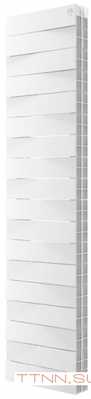 Биметаллический радиатор Royal Thermo PianoForte Tower 200 Bianco Traffico - 18 секц.