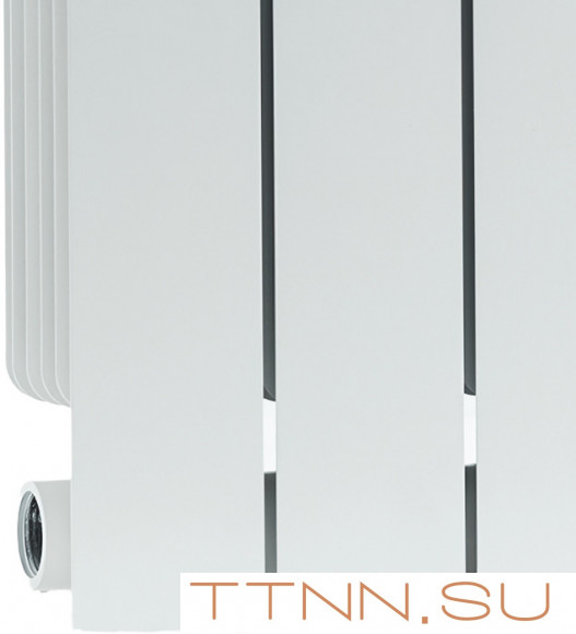 Биметаллический радиатор STOUT Titan 200 б/п 4 секции (SRB-3310-020004) Биметаллический радиатор STOUT Titan 200 б/п 4 секции (SRB-3310-020004)