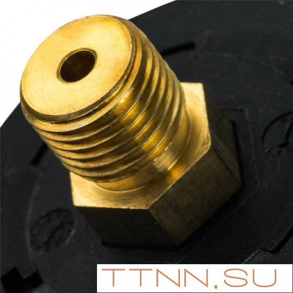 Манометр аксиальный Watts F+R100(MDA) 50/16x1/4"