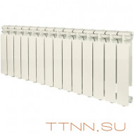 Алюминиевый радиатор STOUT BRAVO 350 14 секций (SRA-0110-035014) Алюминиевый радиатор STOUT BRAVO 350 14 секций (SRA-0110-035014)