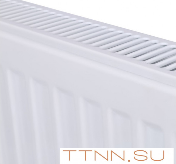 Стальной панельный радиатор Тип 22 Rommer Ventil 22/400/900 нижнее правое подключение