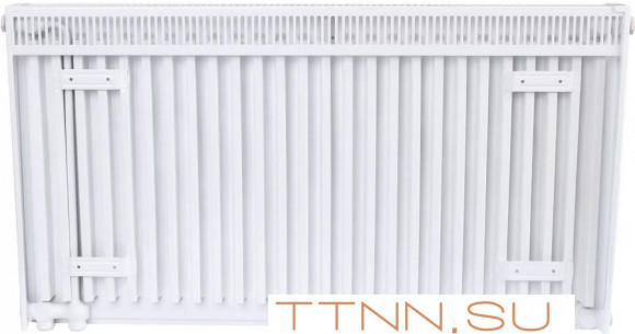 Стальной панельный радиатор Тип 22 Rommer Ventil 22/400/900 нижнее правое подключение