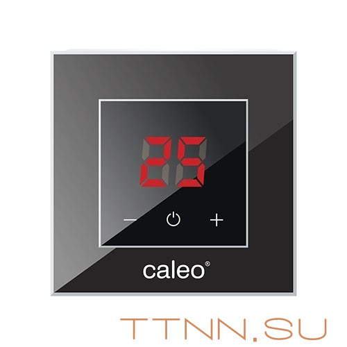 Терморегулятор CALEO NOVA встраиваемый цифровой, 3,5 кВт, черный