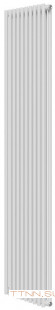 Стальной трубчатый радиатор 2-колончатый Royal Thermo Shift R22 C2180 - 10 секц. RAL9016, боковое 1/2