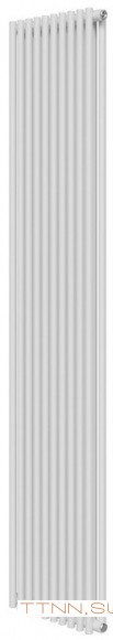 Стальной трубчатый радиатор 2-колончатый Royal Thermo Shift R22 C2180 - 10 секц. RAL9016, боковое 1/2