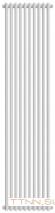 Стальной трубчатый радиатор 2-колончатый Royal Thermo Shift R22 C2180 - 10 секц. RAL9016, боковое 1/2