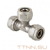 Фитинг обжимной тройник VALTEC VTm.331.N.201620 20x16x20 Фитинг обжимной тройник VALTEC VTm.331.N.201620 20x16x20