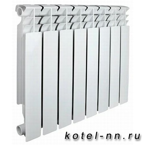 Алюминиевый радиатор Valfex OPTIMA v2 500 8 секций