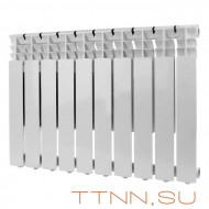 Алюминиевый радиатор Rommer Optima 500 10 секций (RAL-0210-050010) Алюминиевый радиатор Rommer Optima 500 10 секций (RAL-0210-050010)