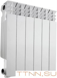 Алюминиевый радиатор Termica TORRID 500/80 - 06 секций Алюминиевый радиатор Termica TORRID 500/80 - 06 секций