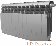 Биметаллический радиатор Royal Thermo BiLiner 350 /Silver Satin VR - 10 секц. Биметаллический радиатор Royal Thermo BiLiner 350 /Silver Satin VR - 10 секц.