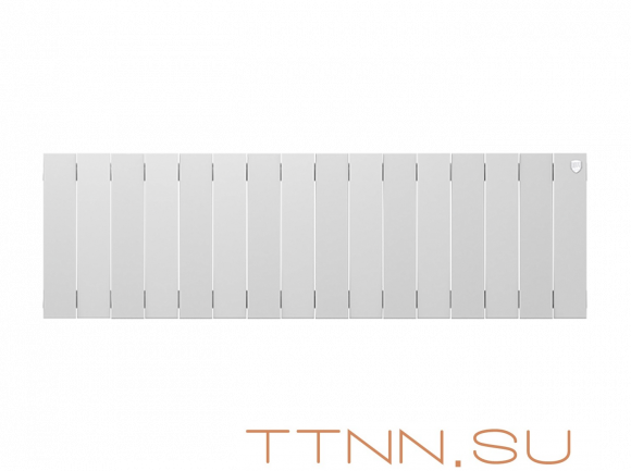 Биметаллический радиатор Royal Thermo Piano Forte 300 /Bianco Traffico 16 секц.