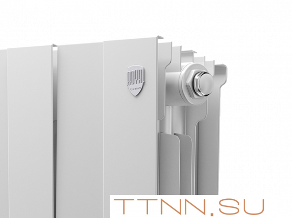 Биметаллический радиатор Royal Thermo Piano Forte 300 /Bianco Traffico 16 секц.