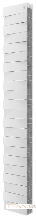 Биметаллический радиатор Royal Thermo PianoForte Tower 200 Bianco Traffico - 22 секц.