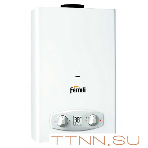 Газовый проточный водонагреватель Ferroli VERONA 11 D (NG)