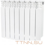 Биметаллический радиатор STOUT SPACE 500 8 секций (SRB-0310-050008) Биметаллический радиатор STOUT SPACE 500 8 секций (SRB-0310-050008)