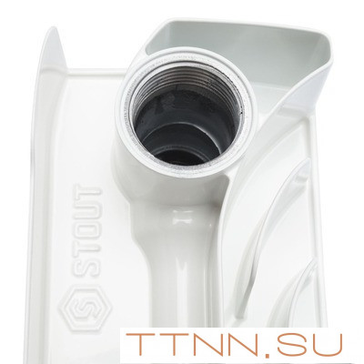 Биметаллический радиатор STOUT SPACE 500 8 секций (SRB-0310-050008) Биметаллический радиатор STOUT SPACE 500 8 секций (SRB-0310-050008)