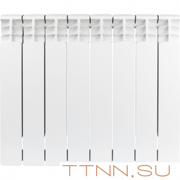 Биметаллический радиатор STOUT SPACE 500 8 секций (SRB-0310-050008) Биметаллический радиатор STOUT SPACE 500 8 секций (SRB-0310-050008)