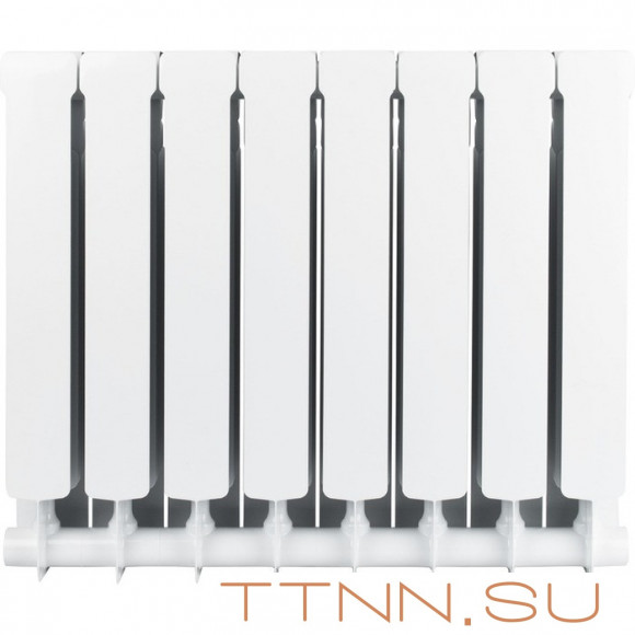 Биметаллический радиатор STOUT SPACE 500 8 секций (SRB-0310-050008) Биметаллический радиатор STOUT SPACE 500 8 секций (SRB-0310-050008)