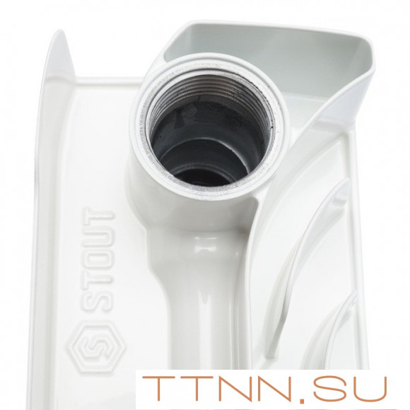Биметаллический радиатор STOUT SPACE 500 8 секций (SRB-0310-050008) Биметаллический радиатор STOUT SPACE 500 8 секций (SRB-0310-050008)