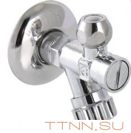 Вентиль VALTEC с фильтром для подключения сантехнических приборов 1/2хМ10 Вентиль VALTEC с фильтром для подключения сантехнических приборов 1/2хМ10