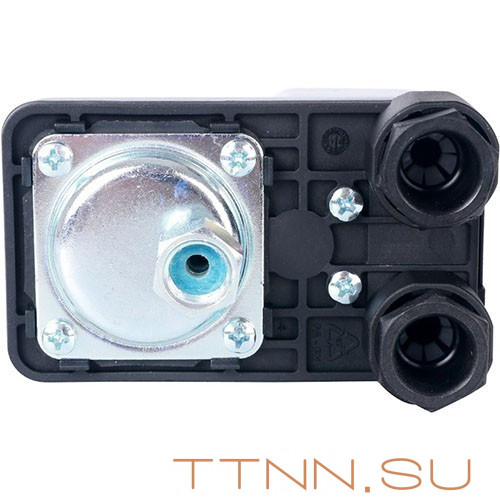 Реле давления для водоснабжения STOUT PM12G, 3-12 бар,1/4", с накидной гайкой Реле давления для водоснабжения STOUT PM12G, 3-12 бар,1/4", с накидной гайкой