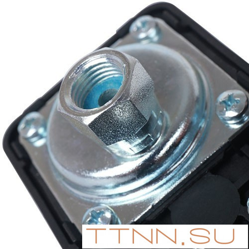 Реле давления для водоснабжения STOUT PM12G, 3-12 бар,1/4", с накидной гайкой Реле давления для водоснабжения STOUT PM12G, 3-12 бар,1/4", с накидной гайкой