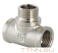 Тройник Valtec  1/2 VTr.132.N.0004 Тройник Valtec  1/2 VTr.132.N.0004