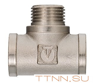 Тройник Valtec 1/2 VTr.132.N.0004 Тройник Valtec 1/2 VTr.132.N.0004