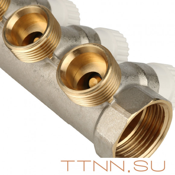 Коллектор распределительный STOUT 1"х3х3/4" ЕК