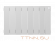 Биметаллический радиатор Royal Thermo Piano Forte 300 /Bianco Traffico 8 секц.