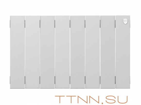 Биметаллический радиатор Royal Thermo Piano Forte 300 /Bianco Traffico 8 секц.