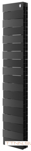Биметаллический радиатор Royal Thermo PianoForte Tower 200 Noir Sable - 18 секц.