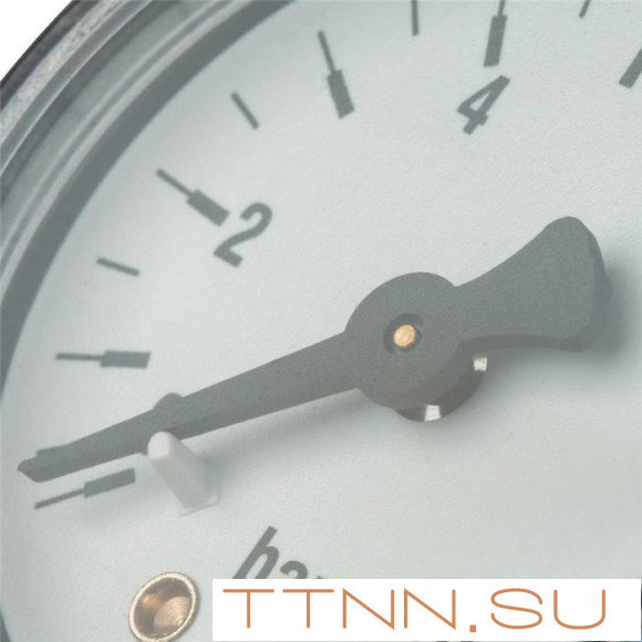 Манометр аксиальный Watts F+R100(MDA) 63/10x1/4"