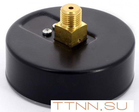 Манометр аксиальный Watts F+R100(MDA) 63/10x1/4"