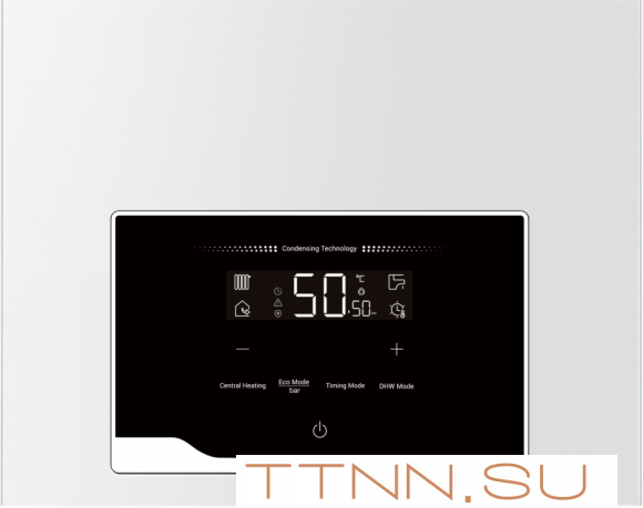 Настенный газовый котел Haier GreenLine 1.20 TiW